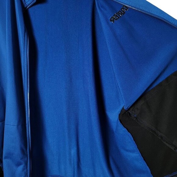Starter Mens Blue Y2K 2000s Full Zip Streetwear Lightweight Track Jacket 2XL - Picture 7 of 11
